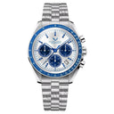 Specht & Sohne SP0003Q8 CHRONOMASTER Quartz - White Colour