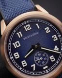 Specht & Söhne SP2647A6 Automatic Aero-Pilot Rose Gold Blue Edition