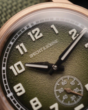 Specht & Söhne SP2647A5 Automatic Aero-Pilot Rose Gold Green Edition