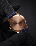 Specht & Söhne SP2647A6 Automatic Aero-Pilot Rose Gold Blue Edition