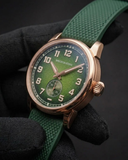 Specht & Söhne SP2647A5 Automatic Aero-Pilot Rose Gold Green Edition
