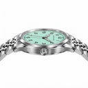 Specht & Söhne Aero-Spirit Classic SP0034-4 Quartz Stainless Steel Chain Tiffany Blue