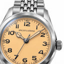 Specht & Söhne Aero-Spirit Classic SP0034-5 Quartz Stainless Steel Chain Salmon