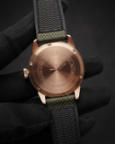 Specht & Söhne SP2647A5 Automatic Aero-Pilot Rose Gold Green Edition
