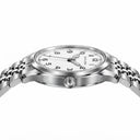 Specht & Söhne Aero-Spirit Classic SP0034-6 Quartz Stainless Steel Chain White