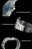 Specht & Söhne SP0022A1 Automatic ARCHITEKT Blue