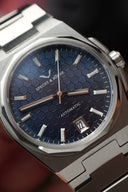 Specht & Söhne SP0023A1 Automatic VANGUARD NH35A HONEYCOMB Blue