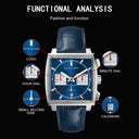 Specht & Söhne SP0009Q3 Quartz MONACOLEE Blue