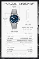 Specht & Söhne SP0023A3 Automatic VANGUARD NH35A HONEYCOMB Dail