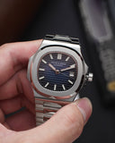 Specht & Söhne SP0005A1 Automático NAUTILUS-IRONV2 Azul