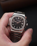 Specht & Söhne SP0005A2 Automatic NAUTILUS-IRONV2 Black