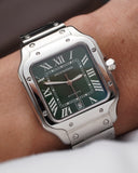 Specht & Söhne SP0037A3 (SANTOS-AVIATOR) Automatic Green
