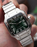 Specht & Söhne SP0037A3 (SANTOS-AVIATOR) Automatic Green