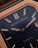 Specht & Söhne SP0028A7-L Automatic CUBIC L Rose & Blue