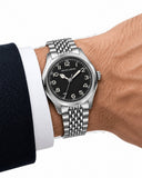 Specht & Söhne Aero-Spirit Classic SP0034-2 Quartz Stainless Steel Chain Black