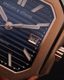 Specht & Söhne SP0028A7-L Automatic CUBIC L Rose & Blue