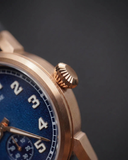 Specht & Söhne SP2647A6 Automatic Aero-Pilot Rose Gold Blue Edition