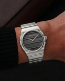 Specht & Söhne SP0032Q5 Quartz OVALIS SLIM Grey Edition