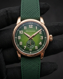 Specht & Söhne SP2647A5 Automatic Aero-Pilot Rose Gold Green Edition