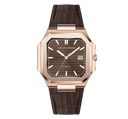 Specht & Söhne SP0028A8-L Automatic CUBIC L Rose & Brown