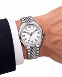 Specht & Söhne Aero-Spirit Classic SP0034-6 Quartz Stainless Steel Chain White
