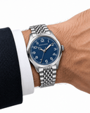 Specht & Söhne Aero-Spirit Classic SP0034-1 Quartz Stainless Steel Chain Blue