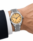 Specht & Söhne Aero-Spirit Classic SP0034-5 Quartz Stainless Steel Chain Salmon