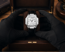 Specht & Söhne SP0028A3-L Automatic CUBIC L White