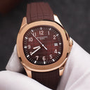 Specht & Söhne SP0008A4 MODERN-AQUANAUT Automatic Rose Gold Brown