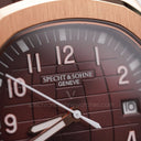 Specht & Söhne SP0008A4 MODERN-AQUANAUT Automatic Rose Gold Brown