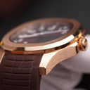 Specht & Söhne SP0008A4 MODERN-AQUANAUT Automatic Rose Gold Brown