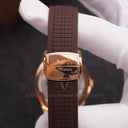 Specht & Söhne SP0008A4 MODERN-AQUANAUT Automatic Rose Gold Brown