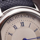 Specht & Söhne SP0038Q1 Quartz REGENT Blue