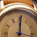 Specht & Söhne SP0038Q3 Quartz REGENT Gold