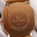 Specht & Söhne SP0038Q3 Quartz REGENT Gold