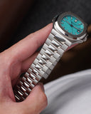 Specht & Söhne SP0005A4 Automatic NAUTILUS-IRONV2 Tiffany Blue