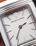 Specht & Söhne SP0029Q2 Quartz Inverso Reverse White Short-Figure