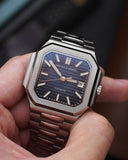 Specht & Söhne SP0028A2 Automatic CUBIC Blue