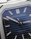 Specht & Söhne SP0028A2 Automatic CUBIC Blue