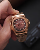 Specht & Söhne SP0005A5 Automatic NAUTILUS-ICONV2 Rose Gold Brown