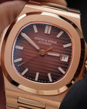 Specht & Söhne SP0005A5 Automatic NAUTILUS-ICONV2 Rose Gold Brown