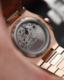 Specht & Söhne SP0005A5 Automatic NAUTILUS-ICONV2 Rose Gold Brown