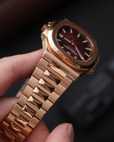 Specht & Söhne SP0005A5 Automatic NAUTILUS-ICONV2 Rose Gold Brown