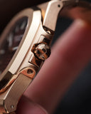 Specht & Söhne SP0005A5 Automatic NAUTILUS-ICONV2 Rose Gold Brown