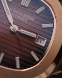 Specht & Söhne SP0005A5 Automatic NAUTILUS-ICONV2 Rose Gold Brown
