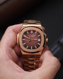 Specht & Söhne SP0005A5 Automatic NAUTILUS-ICONV2 Rose Gold Brown