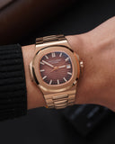 Specht & Söhne SP0005A5 Automatic NAUTILUS-ICONV2 Rose Gold Brown