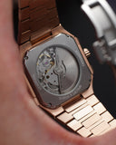 Specht & Söhne SP0028A8 Automatic CUBIC Brown