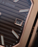 Specht & Söhne SP0028A8 Automatic CUBIC Brown