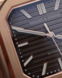 Specht & Söhne SP0028A8 Automatic CUBIC Brown